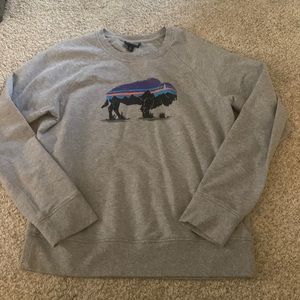 Patagonia Crewneck sweatshirt.